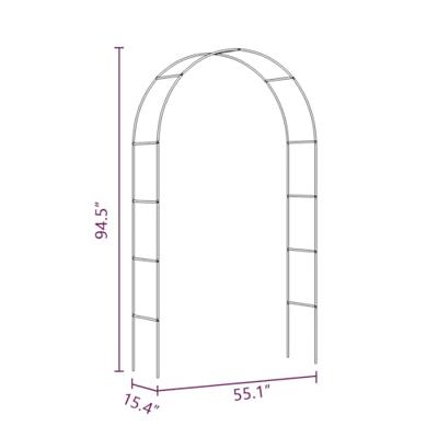 VidaXL Tuinbogen 2 st