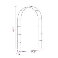 VidaXL Tuinbogen 2 st - thumbnail