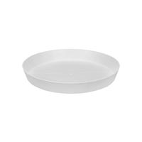 Elho loft urban saucer round 34 white - thumbnail