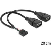 Pin header naar USB A kabel - thumbnail