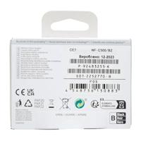 Sony WF-C500 True Wireless Headphones (tot 20 uur batterijduur met oplaadcase - compatibel met spraakassistent, ingebouwde microfoon voor telefoongesprekken, Bluetooth) zwart - thumbnail