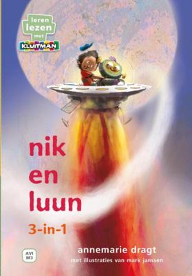 Annemarie  Dragt Leren lezen met Kluitman   nik en luun 3 in 1