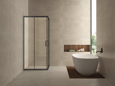 Wiesbaden Douchecabine Skyline | Hoekinstap | 80x80x200cm | 8mm Helder Glas NANO Coating | Mat Zwart Wiesbaden Douchecabine Skyline | Hoekinstap | 80x80x200cm | 8mm Helder Glas NANO Coating | Mat Zwart