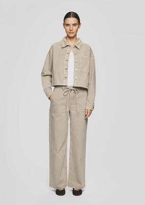Msch Copenhagen Mschlio Pants 19695 Broek Sand Wash