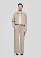 Msch Copenhagen Mschlio Pants 19695 Broek Sand Wash - thumbnail