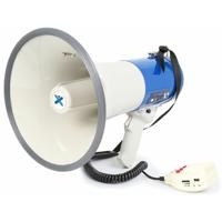 Vonyx MEG065 Megafoon 65W USB/SD/accu/opname/sirene/microfoon - thumbnail