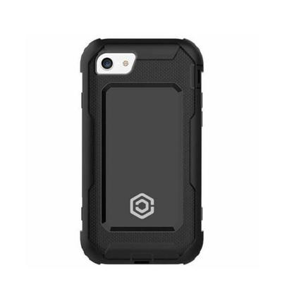 Casecentive Ultimate Hardcase iPhone 6(S) / 7 / 8 / SE 2020 zwart - 8944688062375