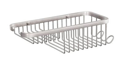 Best-Design "Singen" Douche Draad-Opbergrek Chroom