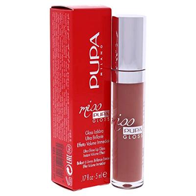 PUPA Miss Pupa Ultra-Shine Lip Gloss Lipgloss Majestic Nude 5ml PUPA Miss Pupa Ultra-Shine Lip Gloss Lipgloss Majestic Nude 5ml