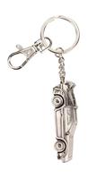 Back to the Future Metal Keychain DeLorean 7 cm - thumbnail