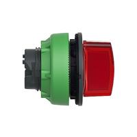 Schneider Electric ZB5FK1843 ZB5FK1843 Frontelement voor lichtschakelaar Draaischakelaar 3 x +/- 45 ° Draai-ontgrendeling 1 stuk(s) - thumbnail