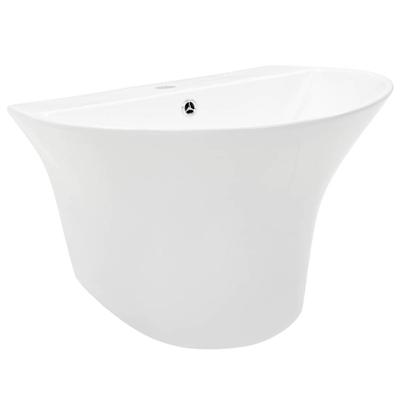 Wasbak Wit 56 x 48 x 42 cm Geglazuurd Keramiek