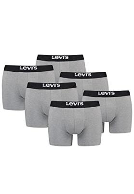 Levis Boxershorts 2-pack grijs
