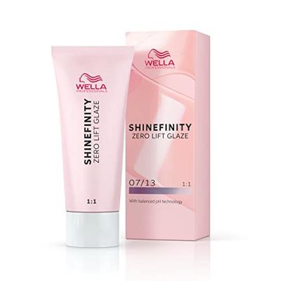 Wella Professionals ShineFinity Zero Lift Glaze 07/13 Toffee Cream 60ml