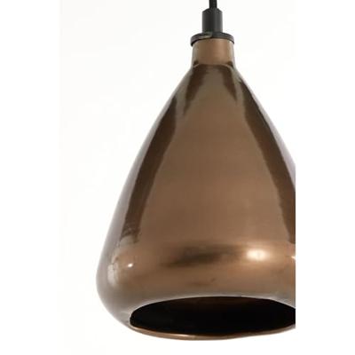 Light & Living Light&living Hanglamp Ø18x20 cm DESI glanzend brons