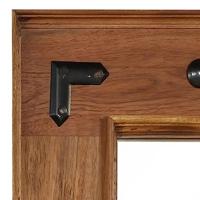 VidaXL Spiegel 50x50 cm massief acaciahout - thumbnail