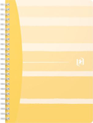 Iconic notitieboek, A5, 120p, 60 vellen, 90 g/m², gelinieerd, 5 stuks