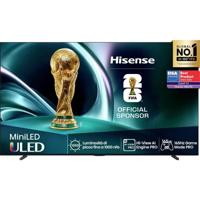 Hisense 100U7QTUK MiniLED 144Hz Smart AI-tv met vrij (model 2025) - thumbnail