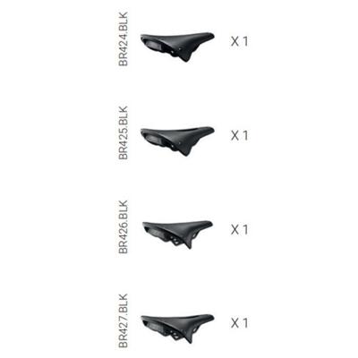 BROOKS Cambium kit 1 (4 test saddles)