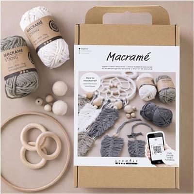 Creativ Company Macrame ontdekken kit - thumbnail