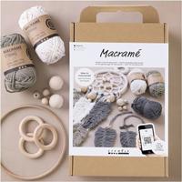 Creativ Company Macrame ontdekken kit - thumbnail