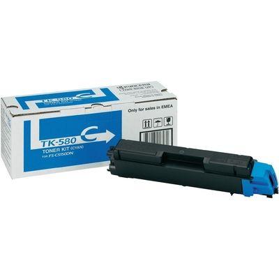Toner kyocera tk-580c blauw Toner kyocera tk-580c blauw