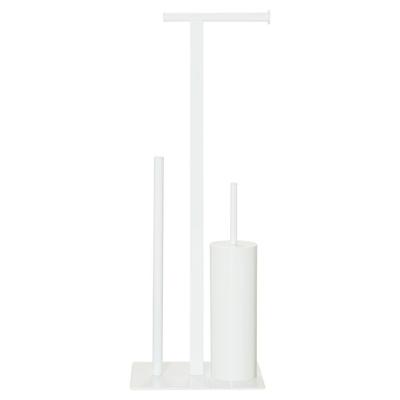 Sealskin Square Toiletbutler Metaal Wit 362373610