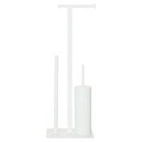 Sealskin Square Toiletbutler Metaal Wit 362373610 - thumbnail