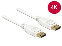 Delock 84877 Kabel DisplayPort 1.2 male > DisplayPort male 4K 2 m - thumbnail