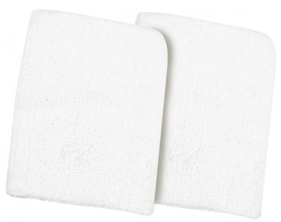 Avento sport pols zweetband wit set van 2 | 25 stuks