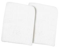 Avento sport pols zweetband wit set van 2 | 25 stuks - thumbnail