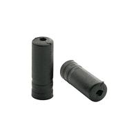 Elvedes Pot a 100 kabelhoedjes 5.0mm pvc sis zwart elv2025041 - thumbnail