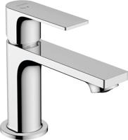 Hansgrohe Wastafelmengkraan Rebris E Eengreeps 80 CoolStart Met Trekwaste Chroom - thumbnail