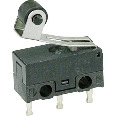 ZF DG13-B1RA Microschakelaar DG13-B1RA 125 V/AC 3 A 1x aan/(aan) Moment 1 stuk(s)