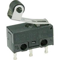 ZF DG13-B1RA Microschakelaar DG13-B1RA 125 V/AC 3 A 1x aan/(aan) Moment 1 stuk(s) - thumbnail