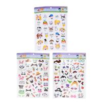 Paasei Decoratie Stickers - thumbnail