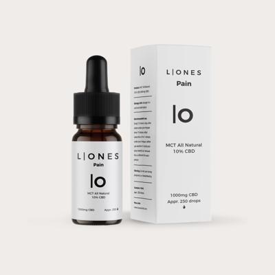 10% CBD Oil - Pain