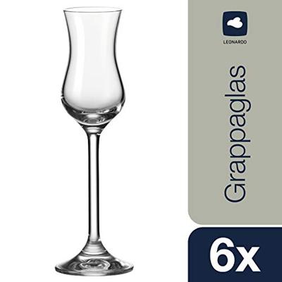 Leonardo Grappaglazen Daily - 100 ml - 6 stuks