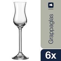 Leonardo Grappaglazen Daily - 100 ml - 6 stuks - thumbnail