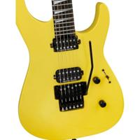Jackson American Series Soloist SL2 DX EB Lemon Ice elektrische gitaar met Floyd Rose 1500 en foam case - thumbnail