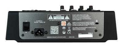 Allen & Heath ZEDi-8 analoge mixer met 2x2 USB