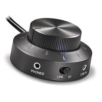 Wavemaster MX3+ BT 2.1 luidsprekersysteem (50 Watt) met Bluetooth-streaming actieve boxen voor TV/Tablet/Smartphone/PC zwart (66506) - thumbnail