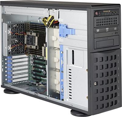 1HE SUPERMICRO CSE813MFTQC-R407CB