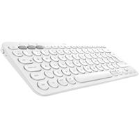 Logitech K380 toetsenbord Bluetooth QZERTY US International Wit - thumbnail