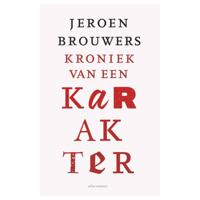 Kroniek van een karakter (Paperback) - thumbnail