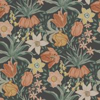Dutch Wallcoverings Fagelsang - Cecilia Black - thumbnail