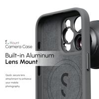 Shiftcam Camera hoesje S.Mount iPhone 15 Pro - Dark - thumbnail