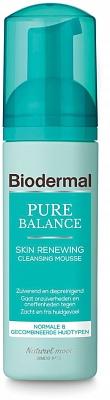 Biodermal Pure Balance Skin Exfoliërende Reinigingsmousse