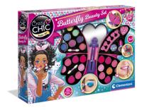 Clementoni Crazy Chic Butterfly Beautyset Make-Up Koffer - thumbnail