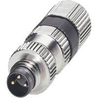 Phoenix Contact 1506765 Sensor/actuator connector, niet geassembleerd M8 Aantal polen (sensoren): 4 Stekker, recht 1 stuk(s) - thumbnail